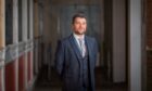 Perth High School head teacher Martin Shaw says the blazer price is "a modest cost for the ambition, values and sense of belonging they represent". Image: Steve MacDougall/DC Thomson.