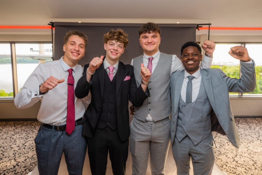 Ivan Mormul, Tom Mooney, Blair Bruce and Musa Todzaniso. 