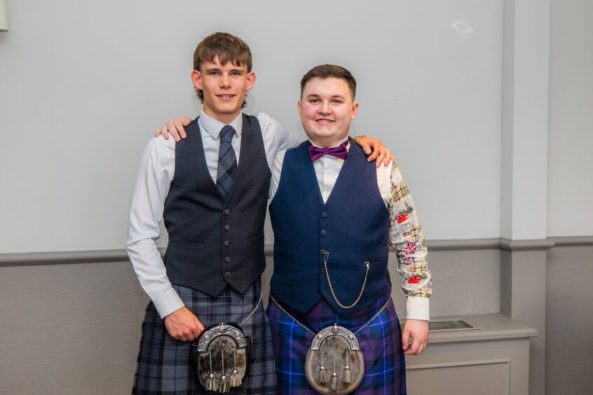 Macaulay Tracey and Mason Duffy. 