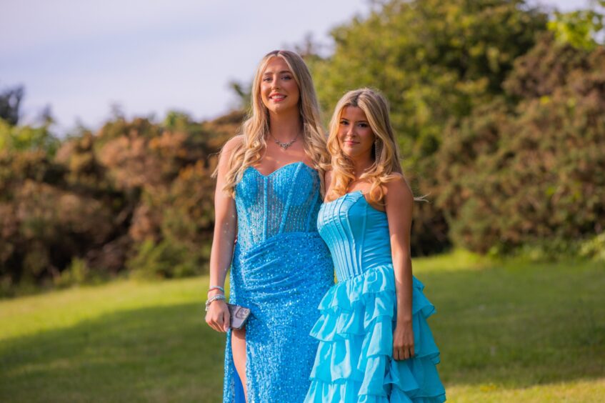 Katie Hendry and Lucy Young. 