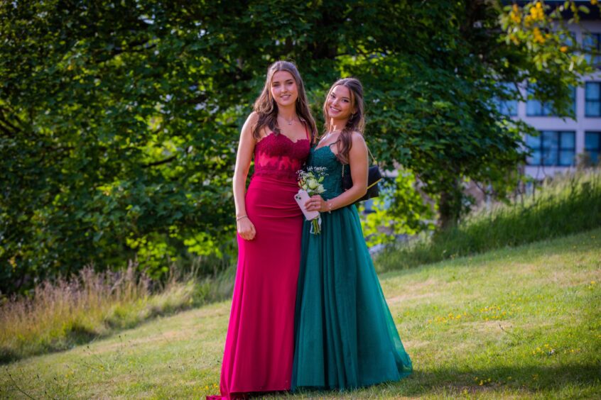 Emma Brierton and Emilie Campbell. 
