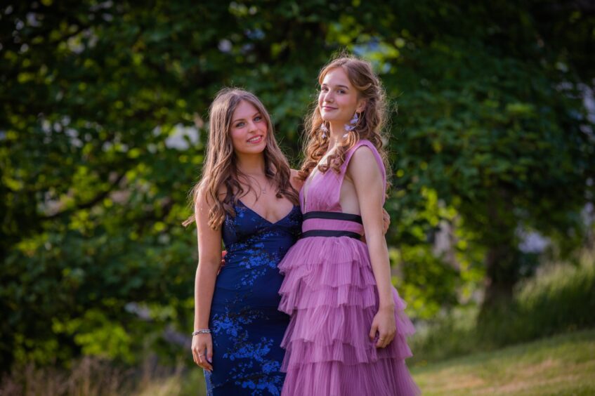 Emily Winch and Gracie Robertson. 