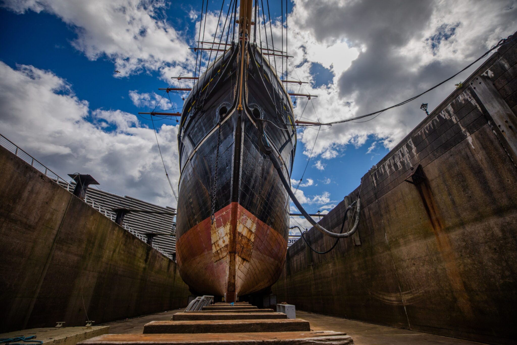 Behind the scenes with Dundee's RRS Discovery restoration team