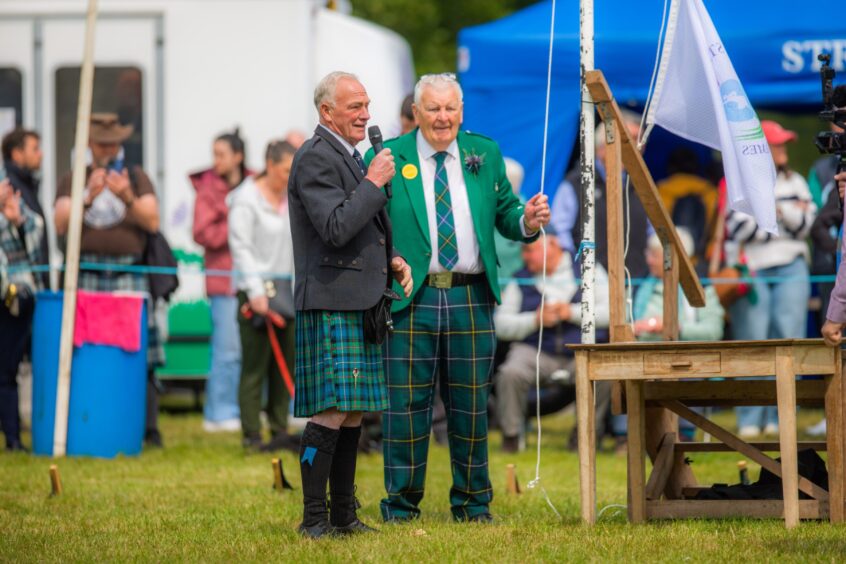 Strathmore Highland Games at Glamis Castle.