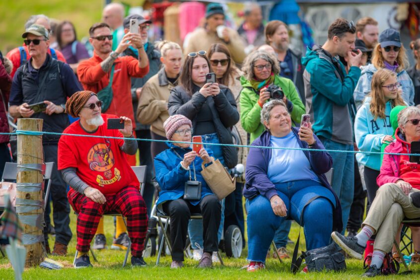 Strathmore Highland Games at Glamis Castle.