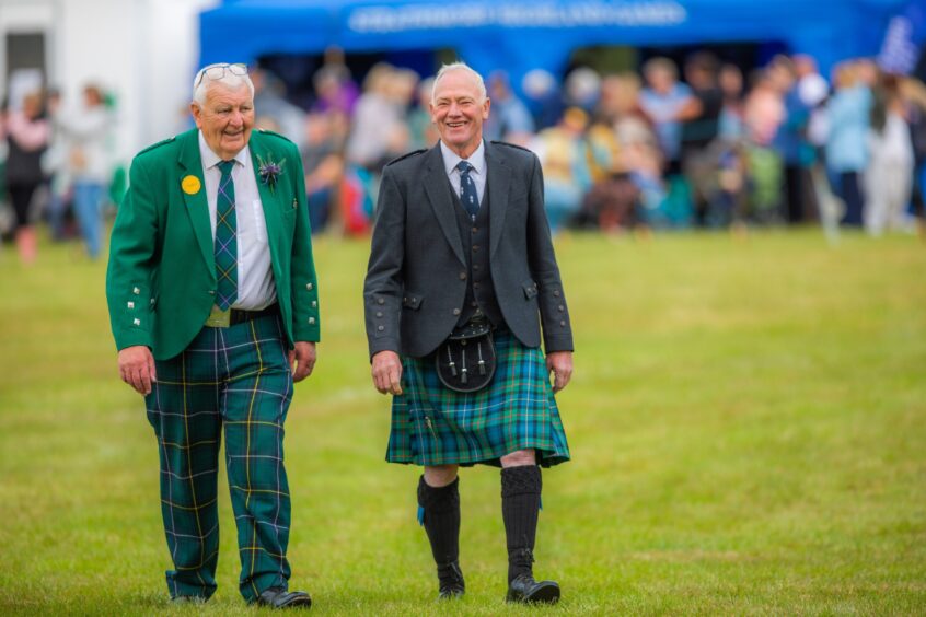 Strathmore Highland Games at Glamis Castle.