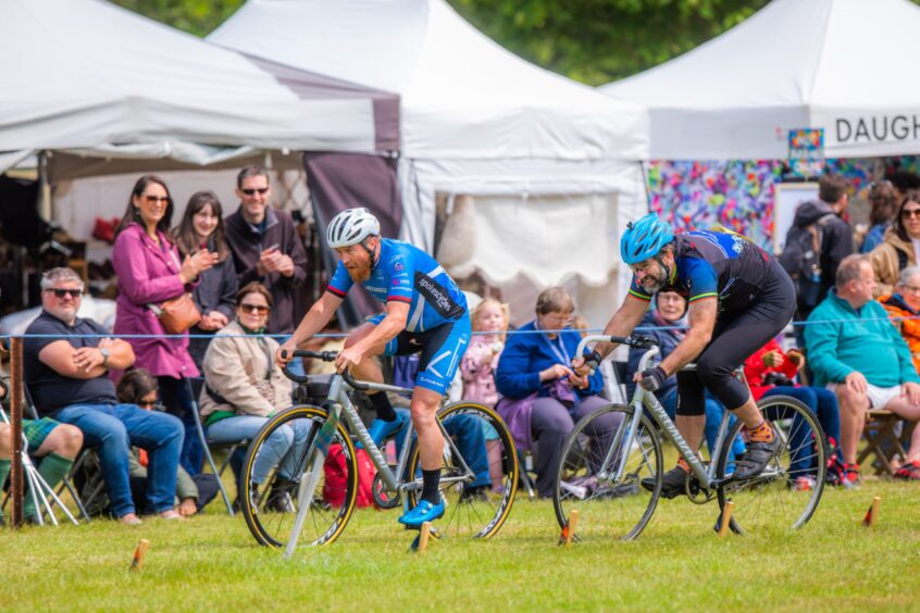 Strathmore Highland Games at Glamis Castle.