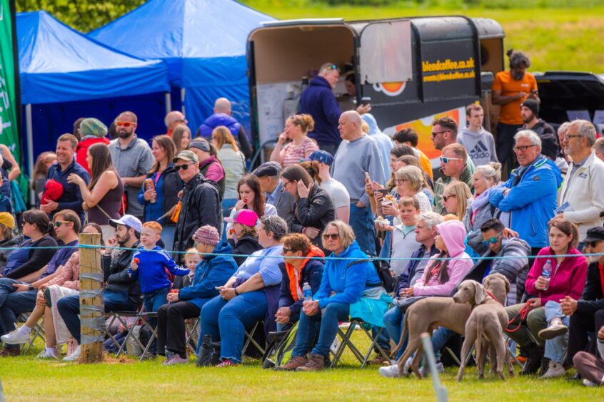 Strathmore Highland Games at Glamis Castle.