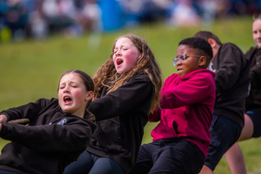 Strathmore Highland Games at Glamis Castle.