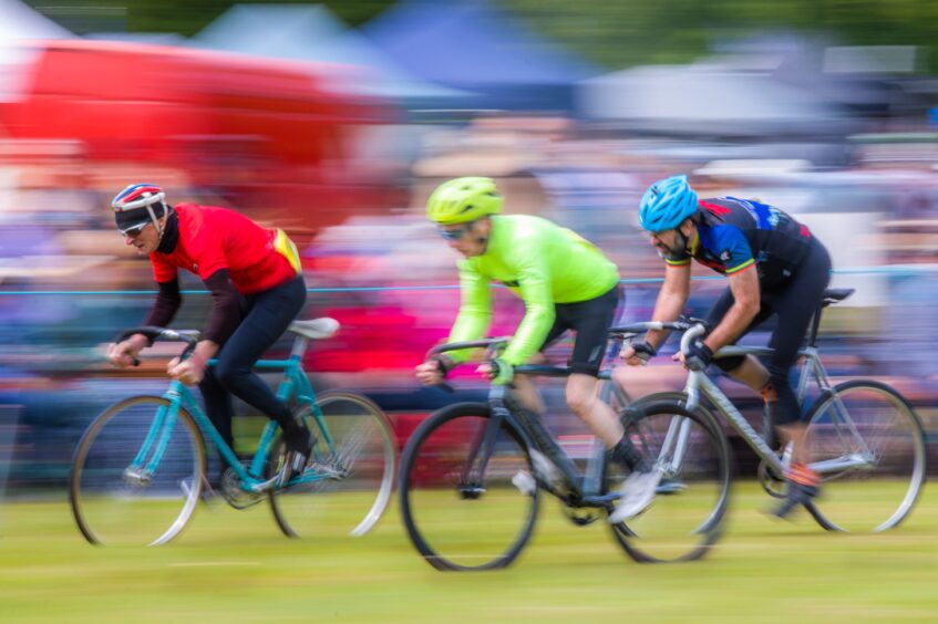 Strathmore Highland Games at Glamis Castle.