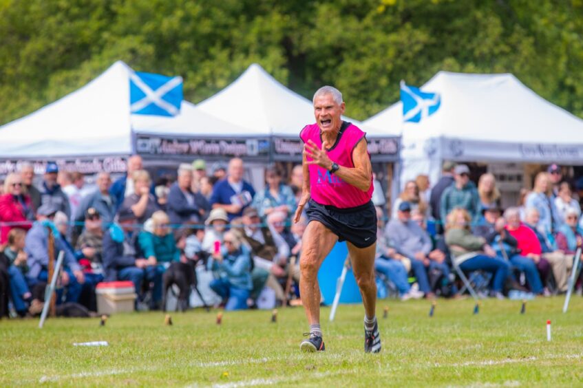 Strathmore Highland Games at Glamis Castle.