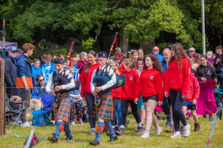 Strathmore Highland Games at Glamis Castle