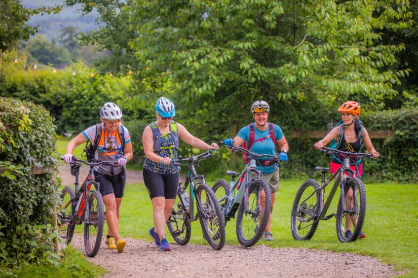 Tranquil Trails - fun for all abilities