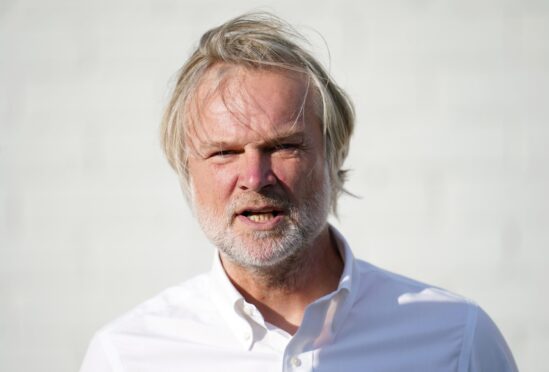 New Dundee head coach Steven Pressley. Image: Nick Potts/PA Wire
