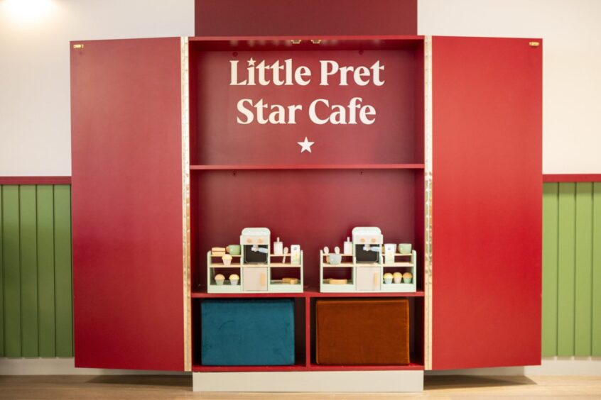 The Little Stars Café play area.