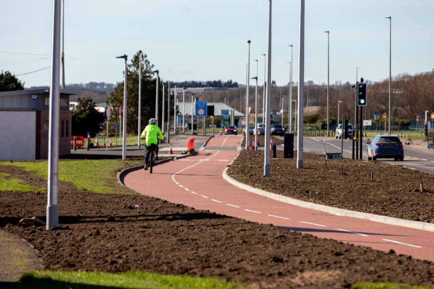 Arbroath Place for Everyone active travel scheme.