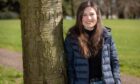 Blood donations saved the life Helen Wall from Invergowrie when she had a terrifying fall as a teenager.