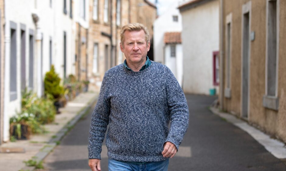 Local Heroes owner on a mission to support local enterprises. Image: Steve Brown/DC Thomson.