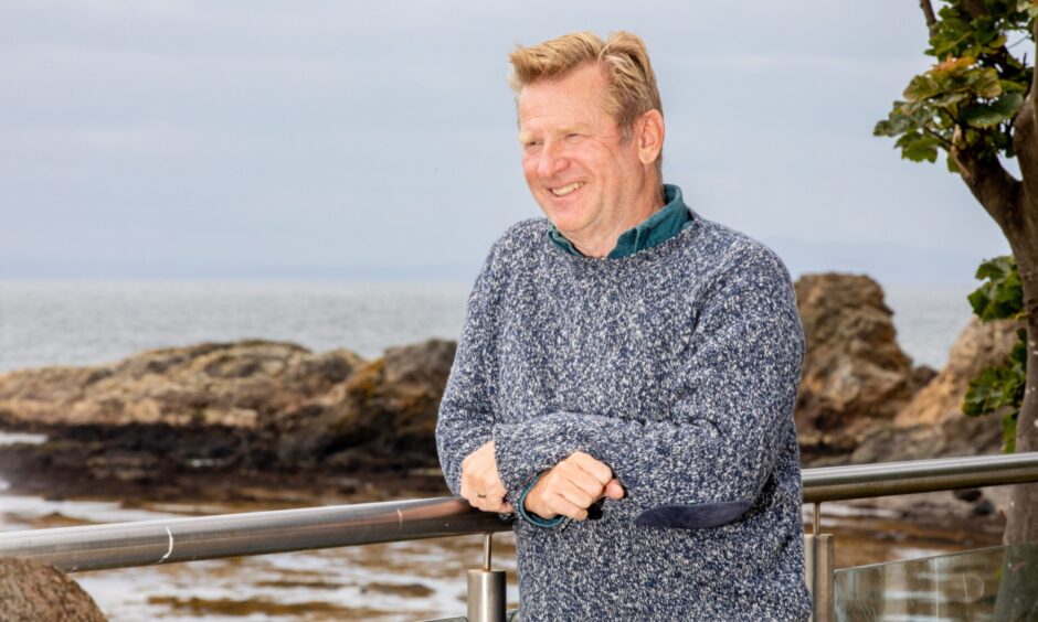 Guy Hayward, the former CEO of global marketing firms. Image: Steve Brown/DC Thomson.
