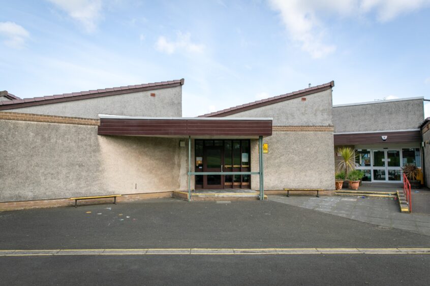 Newcastle Primary School in Glenrothes 