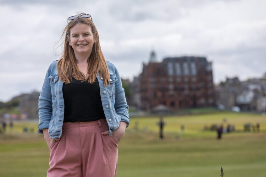 Lesley will host the Scottish Women's Wellbeing Summit at the Old Course Hotel, St Andrews, in November. 