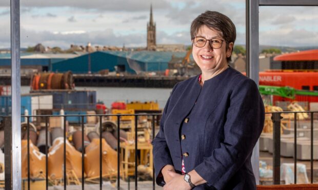 Tess White, North East MSP and Conservative candidate for Angus North and Mearns.