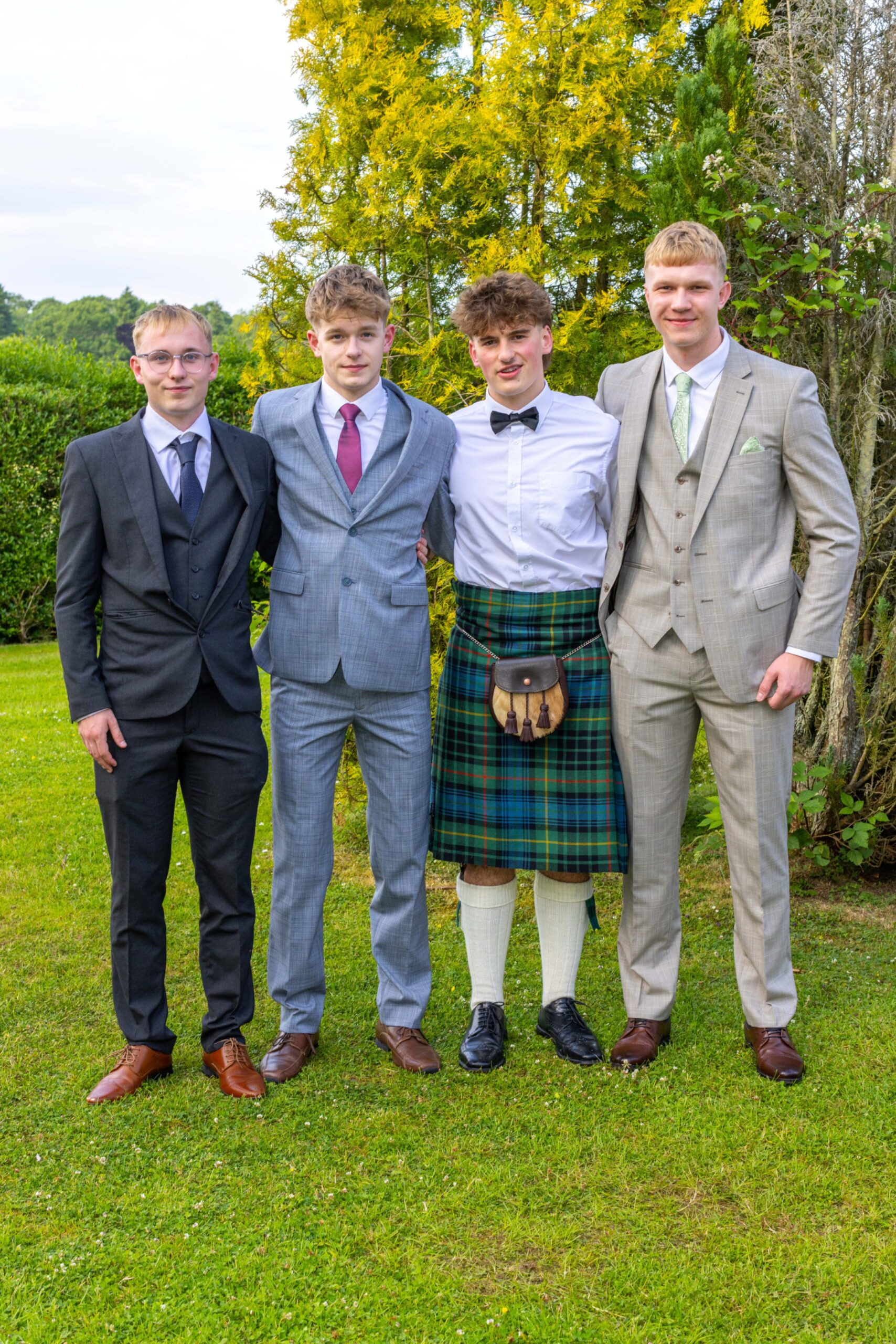 Blairgowrie High School prom 2025 in photos