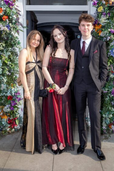Susanne Kwil, Nicola Lewandowska and Alex Harrower. 