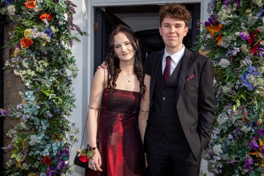 Nicola Lewandowska and Alex Harrower. 