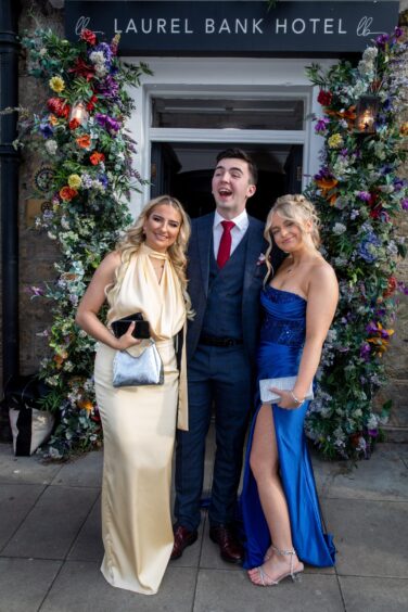 Ola Pagacz, Michael Kelly and Ruby Emmerson. 