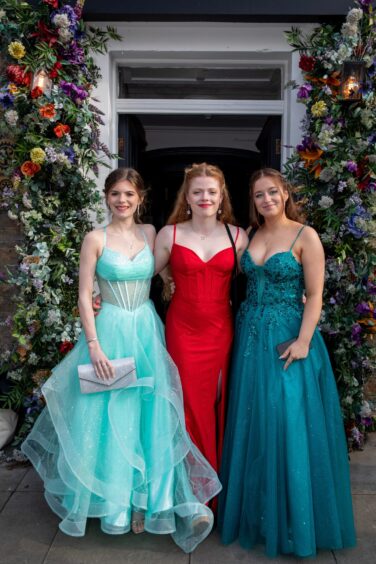 Esme Watson, Grace Wilson and Erin Pudney.