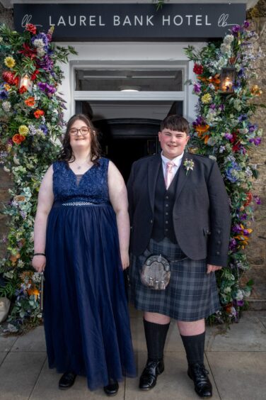 Jasmin Thomson and Cameron Kay