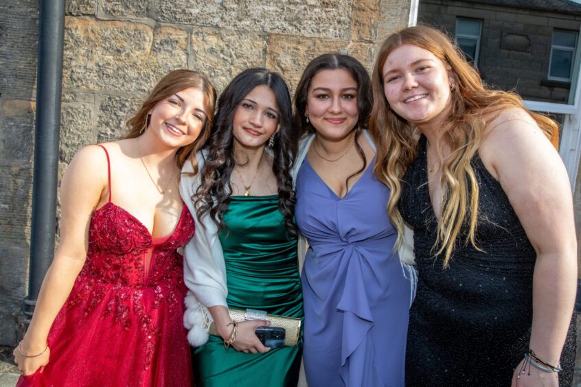 Rachel Brown, Aashmeen Kaur, Oliwia Ktanji and Jess Wight. 