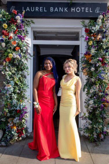 Yomabe Adekusibe and Danielle Apps. 