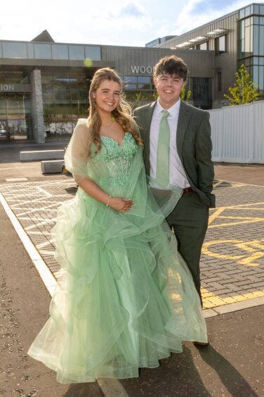 Madeline Andrews-Walker and Callum Kirk.