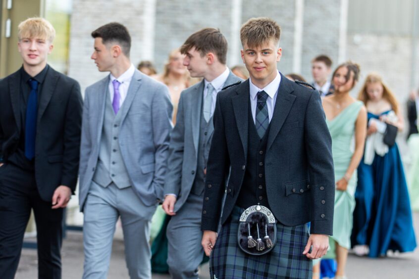 Smartly dressed boys