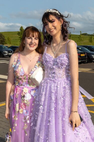 Emma Dowell and Abigail Steedman.