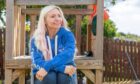 Shelley, 34, wanted to get fit for son Robbie. But a meeting with a personal trainer took her to another level. Image: Steve Brown/DC Thomson.