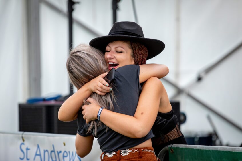A hug from Motopia.
