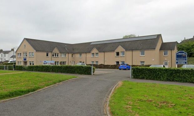 Headwell House in Headwell Avenue, Dunfermline.