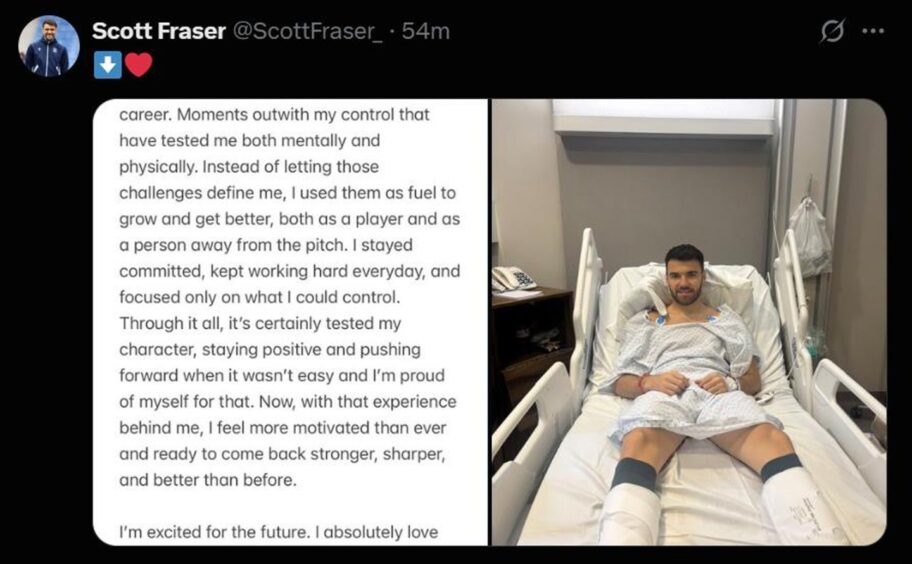 Scott Fraser on X