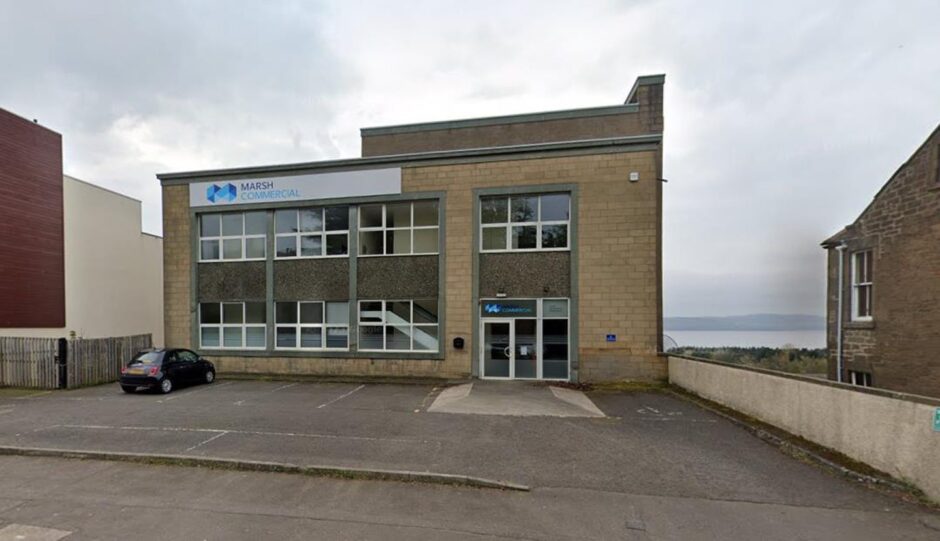 A building on Perth Road