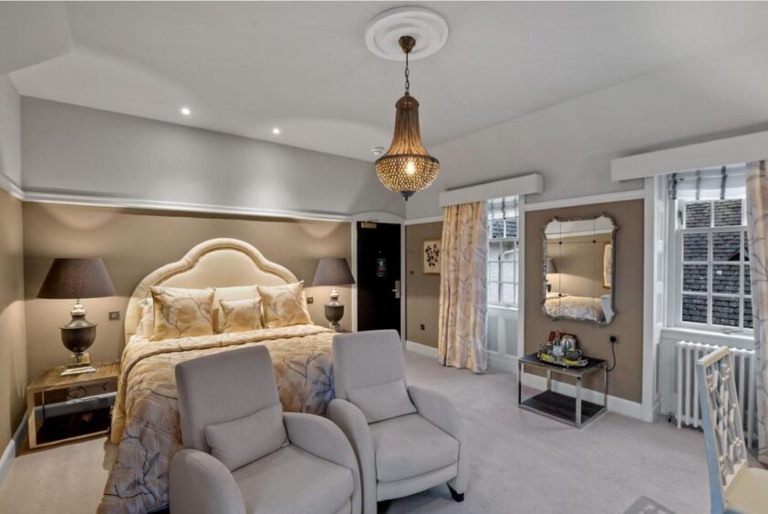 A bedroom