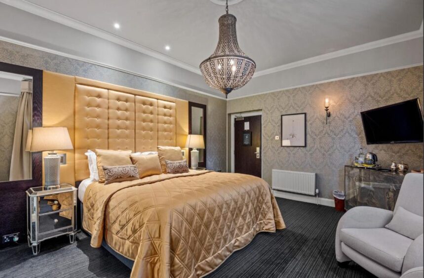 A bedroom