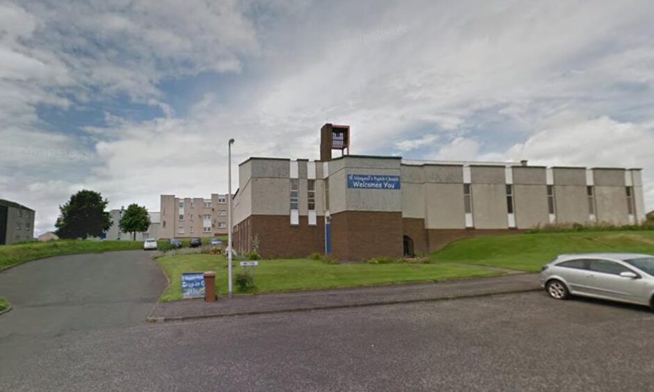 Touch Trust operates from St Margaret's Parish Church in Dunfermline.