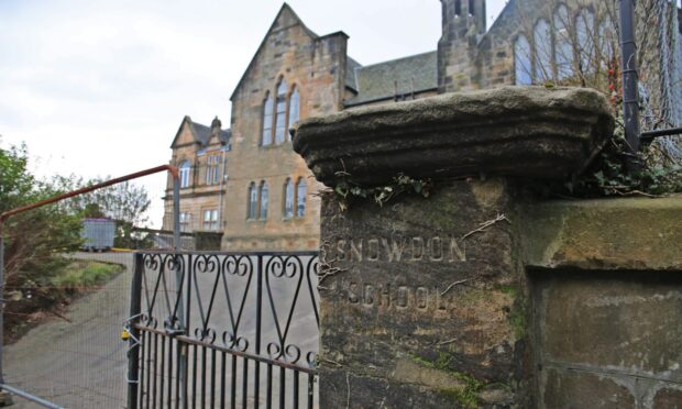Snowdon School closed in December 2021. Image: Alex Watson/DC Thomson