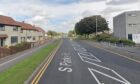 South Parks Road in Glenrothes - one of the locations targeted by the off-road bikers.