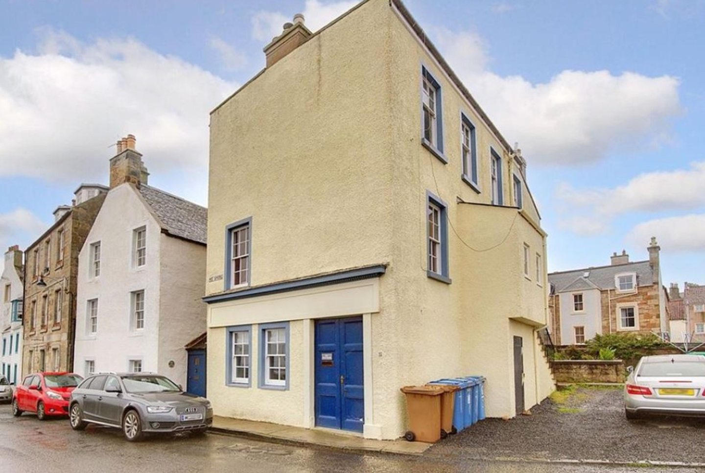 The Old Bank House, St Monans.