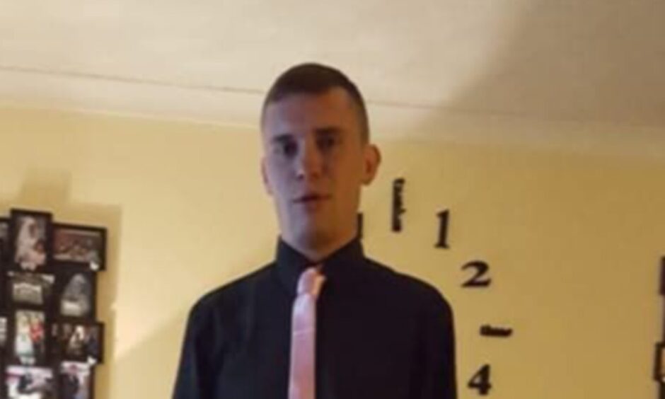 Stephen Speedie was found on a rural road between Dunning and Path of Condie on Friday morning