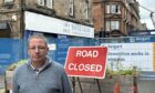 Steve Black, landlord the Royal Bar in Perth which is to be demolished.
